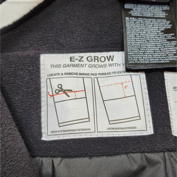 The North Face Kids Freedom Insulated Bibs/Snow Pants - Picture 11 of 12